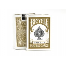 Bicycle Rider Back Gold