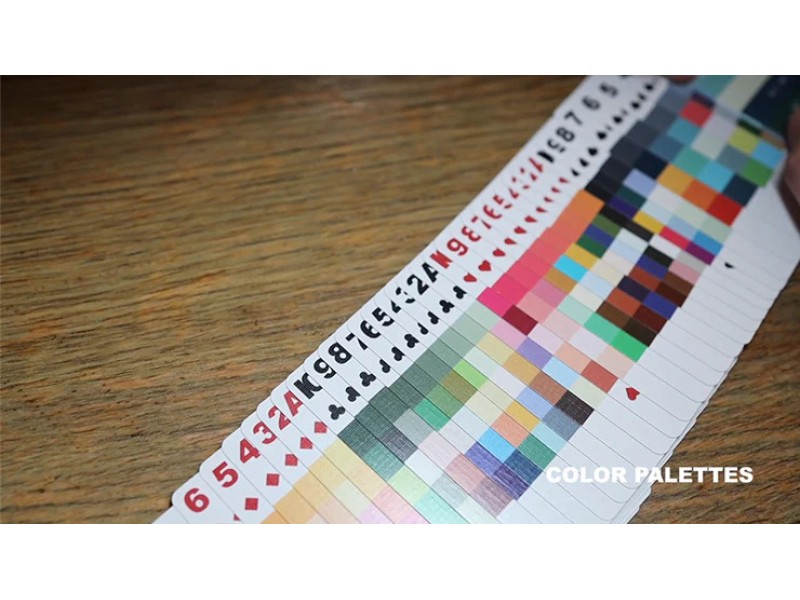 Graphic Design CheatSheet V2 Playing Cards