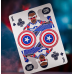 Captain America Playing Cards by theory11
