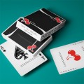Cherry Casino True Black Playing Cards