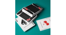 Cherry Casino True Black Playing Cards