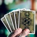 Crossed Keys Playing Cards