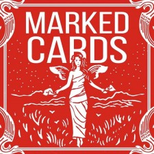 Bicycle Maiden Back Marked Playing Cards