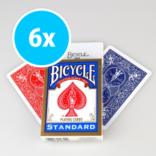 Bicycle Standaard 808 6-pack