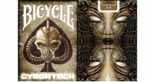 Bicycle Cybertech - Gilded Limited Edition