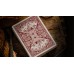 Pioneers Playing Cards Red