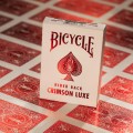 Bicycle MetalLuxe Crimson