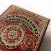 High Victorian Red Playing Cards